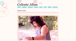 Desktop Screenshot of celestealias.com