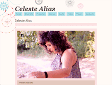 Tablet Screenshot of celestealias.com